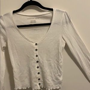 American Eagle Crop Top